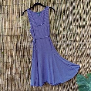 Ralph Lauren striped party dress